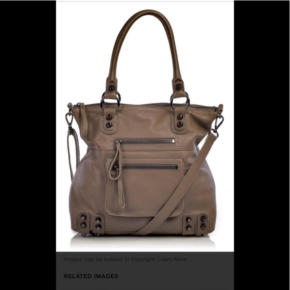 Linea Pelle Collection Dylan Tote - Picture 1 of 6